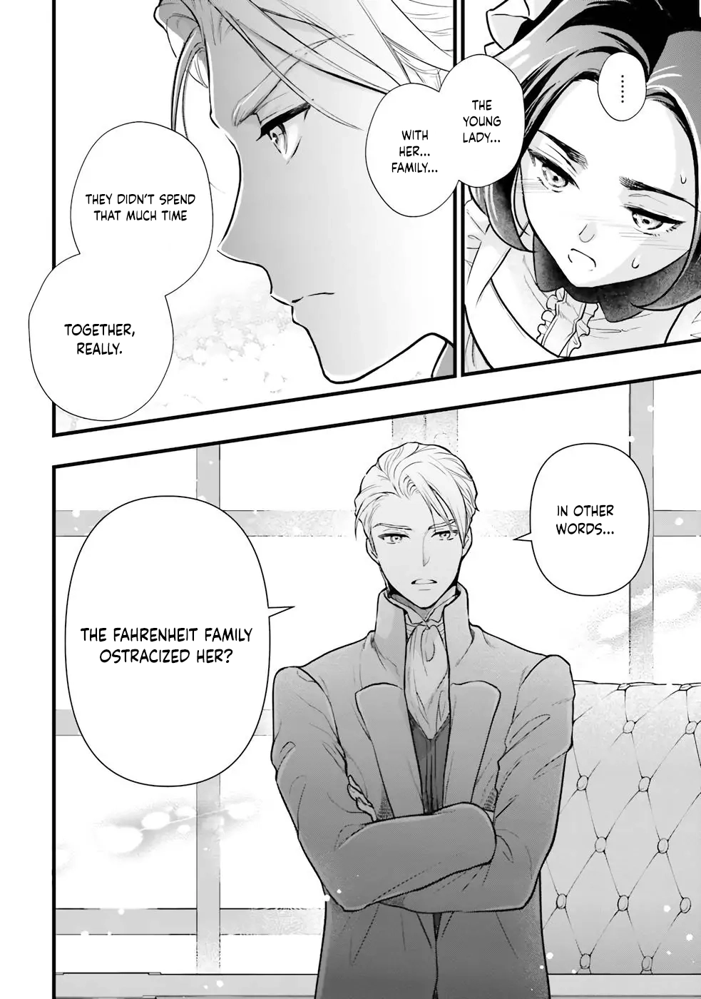 The Substitute Bride Is Doted on by the Clumsy Marquis Chapter 4 Page 15